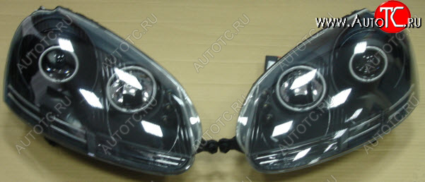 29 399 р. GOLF {JETTA 05-10} ФАРА Л+П (КОМПЛЕКТ) ТЮНИНГ ЛИНЗОВАН С СВЕТЯЩ ОБОДК ДИОД С РЕГ.МОТОР (EAGLE EYES) ВНУТРИ ЧЕРН EAGLE EYES vwglf04-007b-n  с доставкой в г. Вологда
