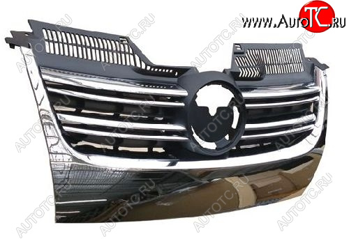 8 199 р. JETTA РЕШЕТКА РАДИАТОРА С ХРОМ МОЛДИНГ (Тайвань) API vwjet05-101  с доставкой в г. Вологда