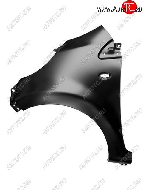 8 249 р. Переднее левое крыло Forward Autoparts  Peugeot 107 ( PN,  PM) (2005-2009) хэтчбэк 3 дв. дорестайлинг, хэтчбэк 5 дв. дорестайлинг (неокрашенное)  с доставкой в г. Вологда