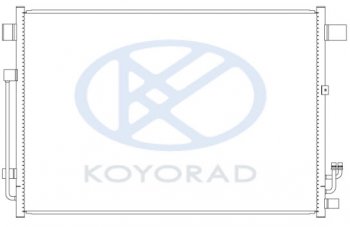 MURANO КОНДЕНСАТОР КОНДИЦ (KOYO) KOYORAD nnmur08-930