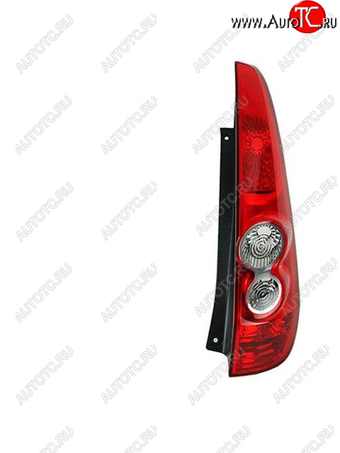 5 399 р. Правый фонарь DEPO Ford Fiesta 5 хэтчбэк 5 дв. рестайлинг (2005-2008)  с доставкой в г. Вологда