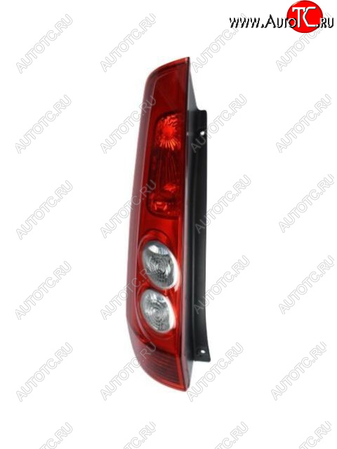 5 899 р. Левый фонарь DEPO  Ford Fiesta  5 (2005-2008) хэтчбэк 5 дв. рестайлинг  с доставкой в г. Вологда