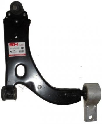 FUSION {FIESTA 02-08Mazda 2 03-07} РЫЧАГ ПЕРЕДН ПОДВЕСКИ ПРАВ НИЖН (Тайвань) SH fdfus02-810-r