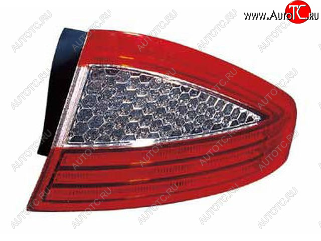4 799 р. Правый фонарь DEPO Ford Mondeo Mk4,BD дорестайлинг, седан (2007-2010)  с доставкой в г. Вологда