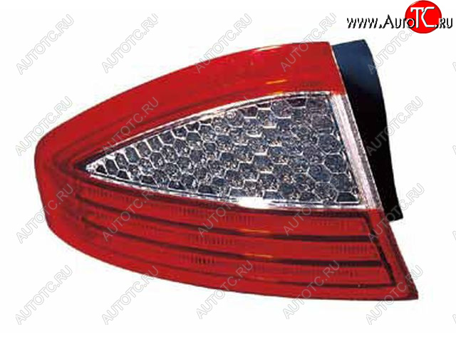 4 799 р. Левый фонарь DEPO  Ford Mondeo (2007-2010) Mk4,DG дорестайлинг, универсал  с доставкой в г. Вологда