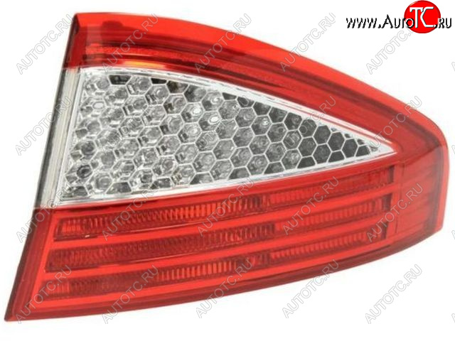 4 999 р. Правый фонарь DEPO Ford Mondeo Mk4,BD дорестайлинг, седан (2007-2010)  с доставкой в г. Вологда