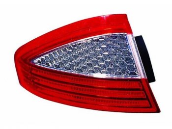 Левый фонарь DEPO Ford Mondeo (2007-2010) Mk4,BD дорестайлинг, седан