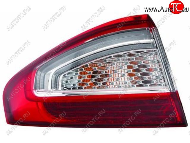 10 299 р. Левый фонарь DEPO  Ford Mondeo (2010-2014) Mk4,BD рестайлинг, седан  с доставкой в г. Вологда