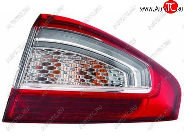 10 299 р. Правый фонарь DEPO Ford Mondeo Mk4,BD рестайлинг, седан (2010-2014)  с доставкой в г. Вологда