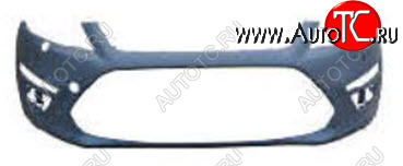 3 999 р. Передний бампер BodyParts  Ford Mondeo (2010-2014) Mk4,BD рестайлинг, седан (неокрашенный)  с доставкой в г. Вологда