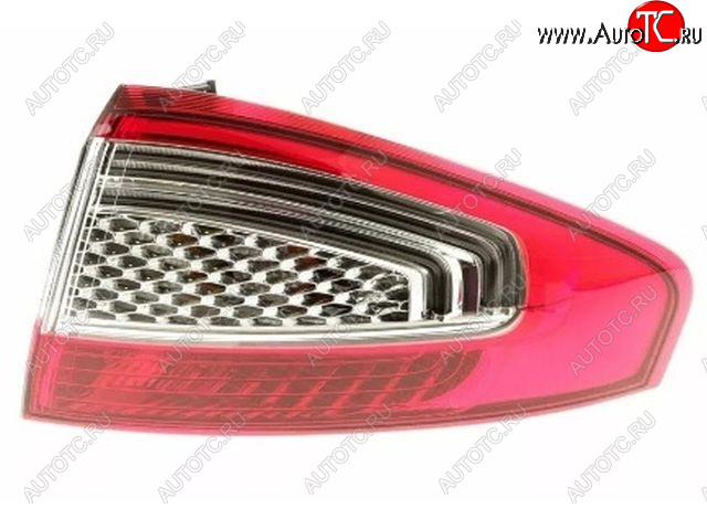 4 499 р. Правый фонарь DEPO  Ford Mondeo (2010-2014) Mk4,BD рестайлинг, седан  с доставкой в г. Вологда