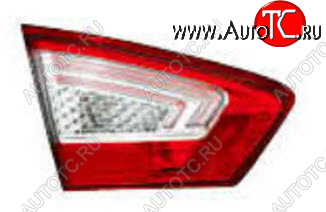 2 799 р. Левый фонарь (внутренний) BODYPARTS  Ford Mondeo (2010-2014) Mk4,BD рестайлинг, седан  с доставкой в г. Вологда