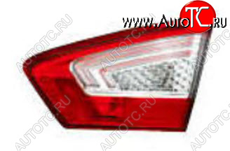 2 799 р. Правый фонарь (внутренний) BODYPARTS Ford Mondeo Mk4,BD рестайлинг, седан (2010-2014)  с доставкой в г. Вологда