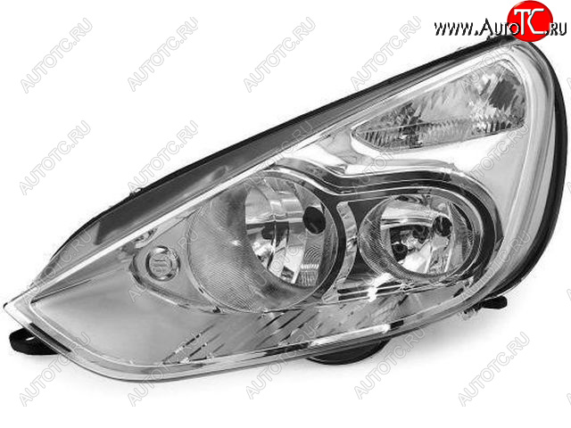 13 249 р. Левая фара (c электрокорректором) DEPO  Ford S-Max  1 (2006-2010) дорестайлинг  с доставкой в г. Вологда