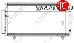 4 399 р. WISH КОНДЕНСАТОР КОНДИЦ BODYPARTS tywis03-930  с доставкой в г. Вологда