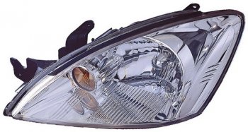 Левая фара (без корректора) BodyParts Mitsubishi Lancer  9 CS (2003-2005) седан 1-ый рестайлинг