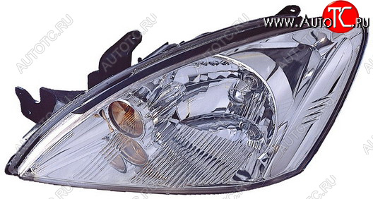 5 499 р. Левая фара (без корректора) BodyParts  Mitsubishi Lancer  9 CS (2003-2005) седан 1-ый рестайлинг  с доставкой в г. Вологда