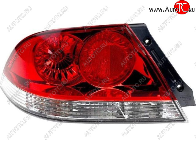 0 р. Левый фонарь DEPO  Mitsubishi Lancer  9 CS (2003-2005) седан 1-ый рестайлинг  с доставкой в г. Вологда