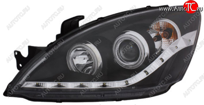 38 649 р. LANCER ФАРА Л+П (КОМПЛЕКТ) ТЮНИНГ ЛИНЗОВАН (DEVIL EYES) С СВЕТЯЩ ОБОДК (EAGLE EYES) ВНУТРИ ЧЕРН EAGLE EYES mblan04-007b-n  с доставкой в г. Вологда