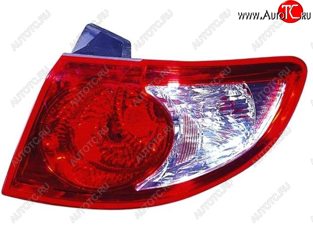 3 699 р. Правый фонарь DEPO Hyundai Santa Fe CM дорестайлинг (2006-2009)  с доставкой в г. Вологда
