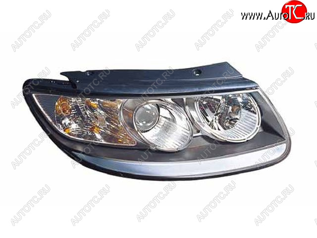 13 799 р. Правая фара (корректор) DEPO Hyundai Santa Fe CM рестайлинг (2009-2012)  с доставкой в г. Вологда
