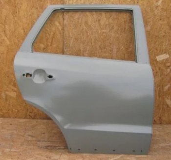 SANTA FE ДВЕРЬ ЗАДН ПРАВ С ОТВ ПМОЛДИНГ (Китай) BODYPARTS hnsfe06-520-r