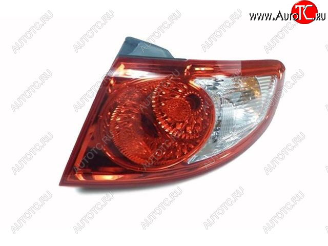 2 899 р. Правый фонарь BODYPARTS Hyundai Santa Fe CM дорестайлинг (2006-2009)  с доставкой в г. Вологда