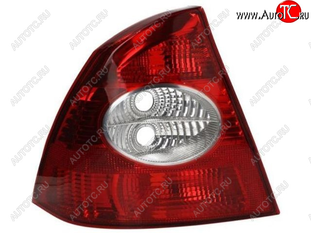 0 р. Левый фонарь DEPO  Ford Focus  2 (2004-2008)  седан дорестайлинг  с доставкой в г. Вологда