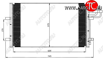 3 399 р. FOCUS (C-MAX 03-) КОНДЕНСАТОР КОНДИЦ (см.каталог) BODYPARTS fdfoc05-932  с доставкой в г. Вологда