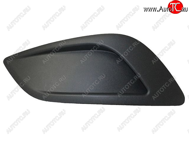 319 р. Левая решетка переднего бампера (пр-во Тайвань) GORDON  Ford Focus  2 (2007-2011) хэтчбэк 3 дв. рестайлинг  с доставкой в г. Вологда