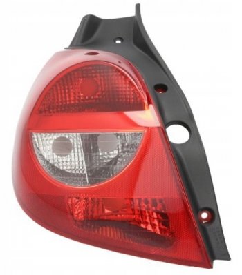 Левый фонарь DEPO Renault Clio ( CR,  BR) (2005-2009) дорестайлинг, хэтчбэк 3 дв., дорестайлинг, хэтчбэк 5 дв.