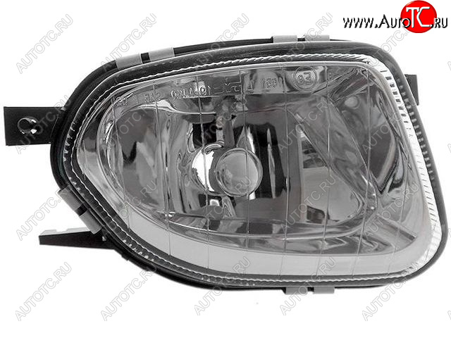 3 799 р. Противотуманная фара правая DEPO  Mercedes-Benz E-Class  W211 (2002-2006) дорестайлинг седан  с доставкой в г. Вологда