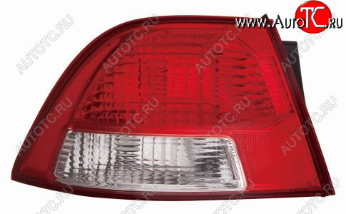8 549 р. Левый фонарь DEPO  KIA Magentis (2005-2010)  с доставкой в г. Вологда