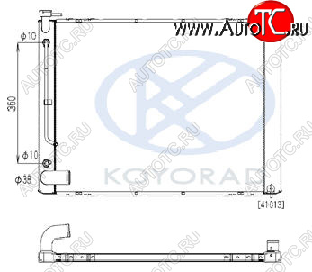 11 399 р. RX300 РАДИАТОР ОХЛАЖДЕН AT 3 3.3 (KOYO) ПОЛНОСТЬЮ АЛЮМИН KOYORAD lxrx303-910a  с доставкой в г. Вологда