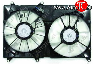 12 599 р. RX300 {TY HARIERHIGHLANDER 00-} МОТОР+ВЕНТИЛЯТОР  РАДИАТ ОХЛАЖДЕН ДВУХВЕНТИЛЯТ С КОРПУС (Тайвань) API lxrx399-920  с доставкой в г. Вологда