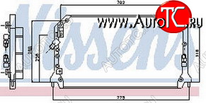 16 449 р. CAMRY (+ES300) КОНДЕНСАТОР КОНДИЦ BODYPARTS tycam97-930  с доставкой в г. Вологда