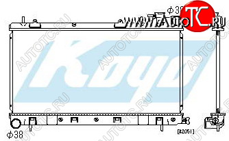 10 799 р. IMPREZA {FORESTER MT 2} РАДИАТОР ОХЛАЖДЕН MT 1.5 1.8 2 (KOYO) KOYORAD sbimp97-910  с доставкой в г. Вологда