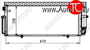 8 299 р. IMPREZA КОНДЕНСАТОР КОНДИЦ (см.каталог) BODYPARTS sbimp01-932  с доставкой в г. Вологда