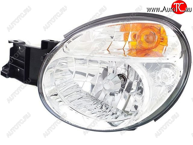 9 699 р. Левая фара (c электрокорректором) DEPO  Subaru Impreza  GD (2000-2002) седан дорестайлинг  с доставкой в г. Вологда