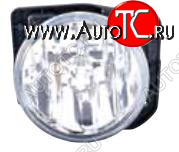 7 549 р. Противотуманная фара левая DEPO  Subaru Impreza ( GD,  GG) (2000-2002) седан дорестайлинг, хэтчбэк дорестайлинг (хром)  с доставкой в г. Вологда