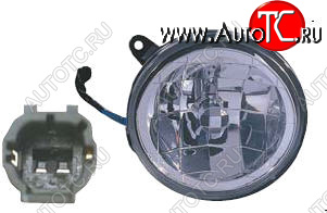 4 849 р. Противотуманная фара левая DEPO  Subaru Impreza ( GD,  GG) (2000-2002) седан дорестайлинг, хэтчбэк дорестайлинг  с доставкой в г. Вологда