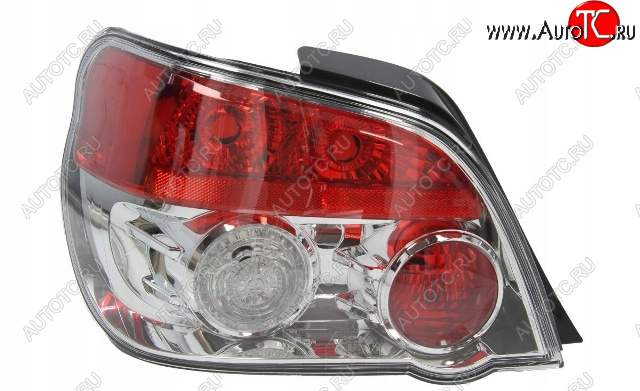 8 599 р. Левый фонарь DEPO  Subaru Impreza  GD (2005-2007) седан 2-ой рестайлинг  с доставкой в г. Вологда