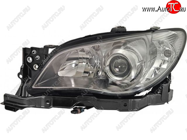 16 999 р. Левая фара (под корректор) DEPO  Subaru Impreza  GD (2005-2007) седан 2-ой рестайлинг  с доставкой в г. Вологда