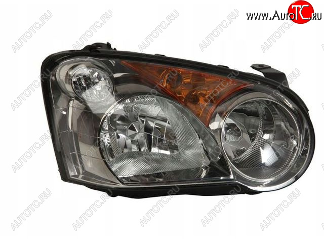 23 399 р. Правая фара (под корректор) DEPO  Subaru Impreza  GD (2002-2005) седан 1-ый рестайлинг  с доставкой в г. Вологда
