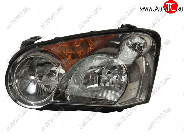 23 399 р. Левая фара (под корректор) DEPO  Subaru Impreza  GD (2002-2005) седан 1-ый рестайлинг  с доставкой в г. Вологда