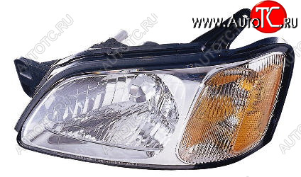 6 999 р. Левая фара BodyParts  Subaru Legacy  BE,B12 (1998-2003) седан  с доставкой в г. Вологда