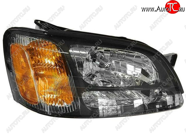 11 949 р. Правая фара DEPO Subaru Legacy BE,B12 седан (1998-2003)  с доставкой в г. Вологда