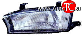 5 499 р. Левая фара (без корректора) BodyParts  Subaru Legacy  BD,B11 (1996-1998) седан рестайлинг  с доставкой в г. Вологда