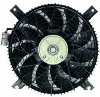 G.VITARA МОТОР+ВЕНТИЛЯТОР КОНДЕНС КОНД С КОРПУС (DENSO-ТИП) (Тайвань) API szgvt98-941