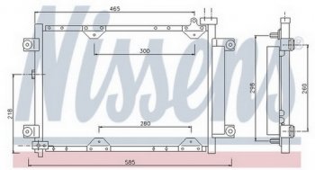 G.VITARA КОНДЕНСАТОР КОНДИЦ BODYPARTS szgvt98-930